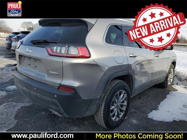 Used 2021 Jeep Cherokee Latitude Lux w/ Comfort/Convenience Group image 4