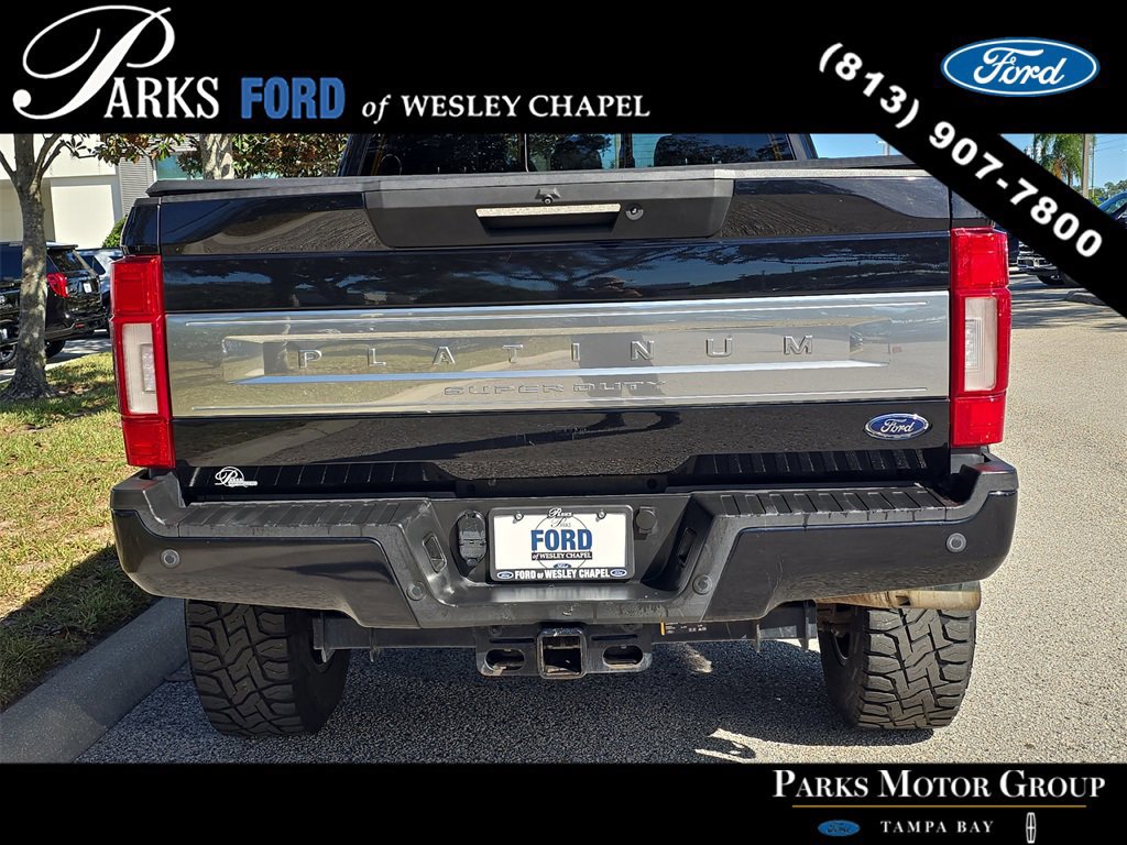 Certified 2021 Ford F250 Platinum w/ FX4 Off-Road Package image 5
