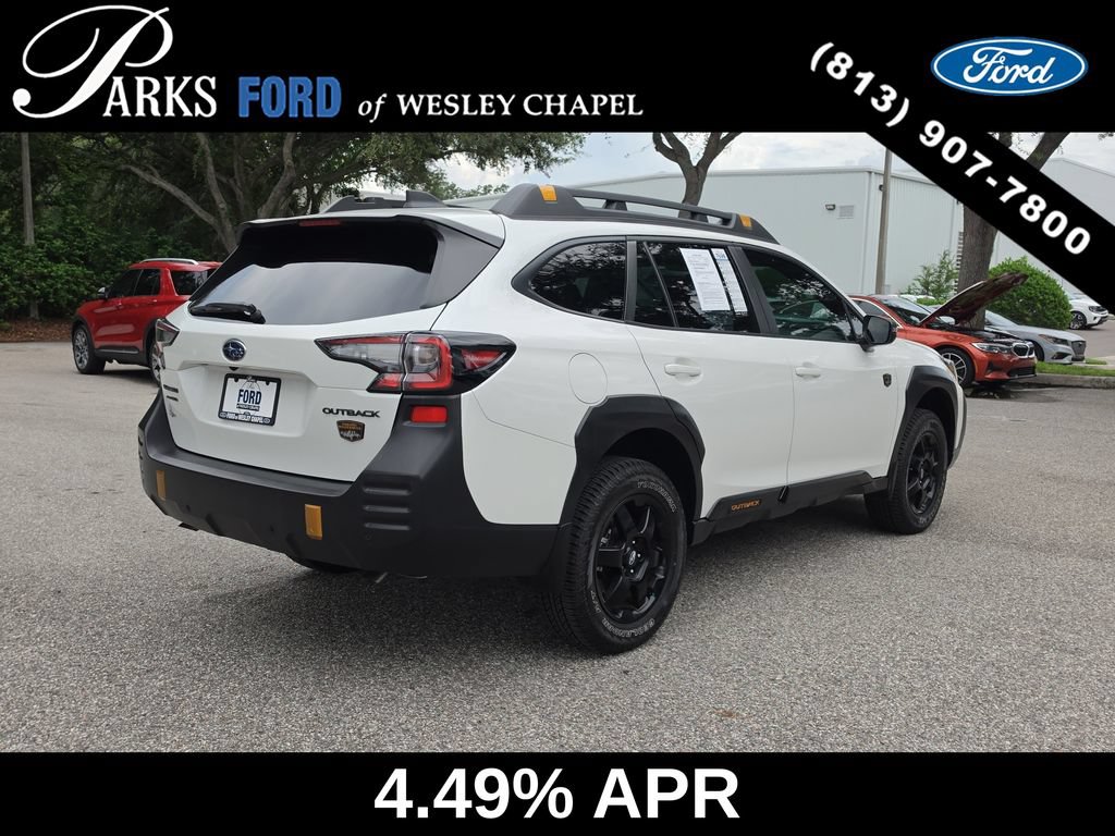 Used 2025 Subaru Outback Wilderness w/ Wilderness Package AWD/4WD image 5