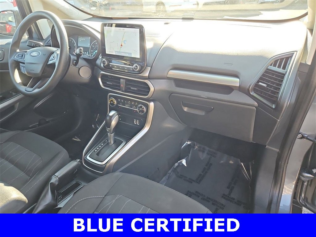 Certified 2022 Ford EcoSport SE w/ SE Convenience Package image 33