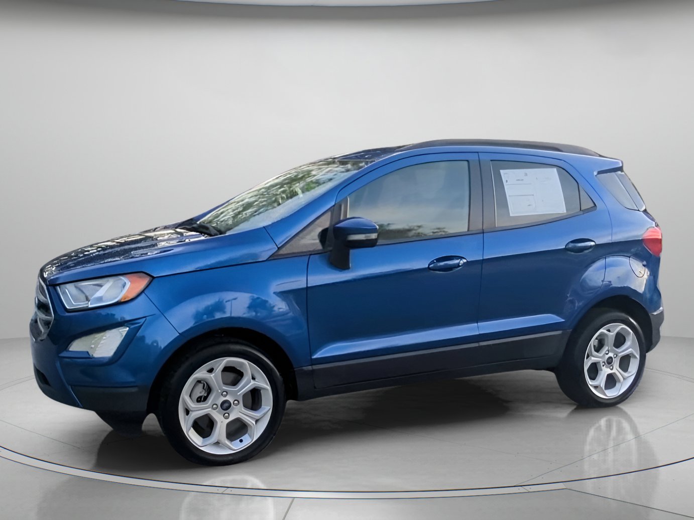 Certified 2021 Ford EcoSport SE w/ SE Appearance Package FWD image 14