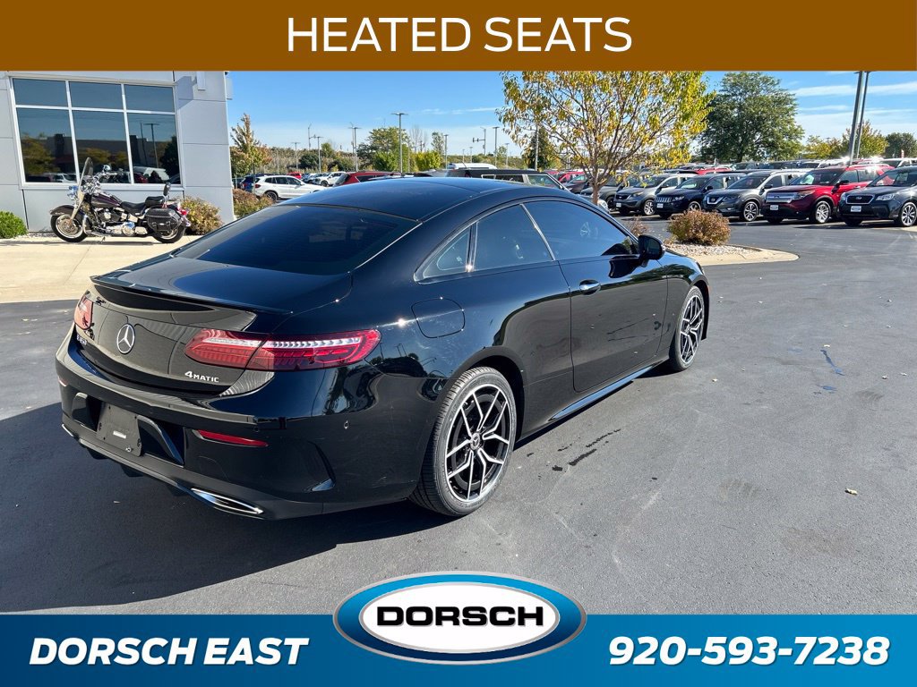 Used 2023 Mercedes-Benz E 450 4MATIC Coupe image 3