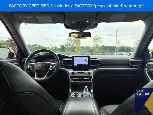 Certified 2023 Ford Explorer XLT w/ Equipment Group 202A AWD/4WD image 21