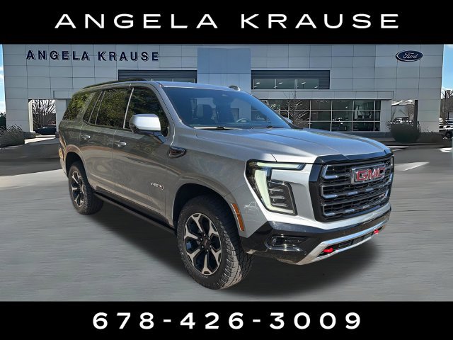 Used 2025 GMC Yukon AT4 w/ AT4 Premium Package