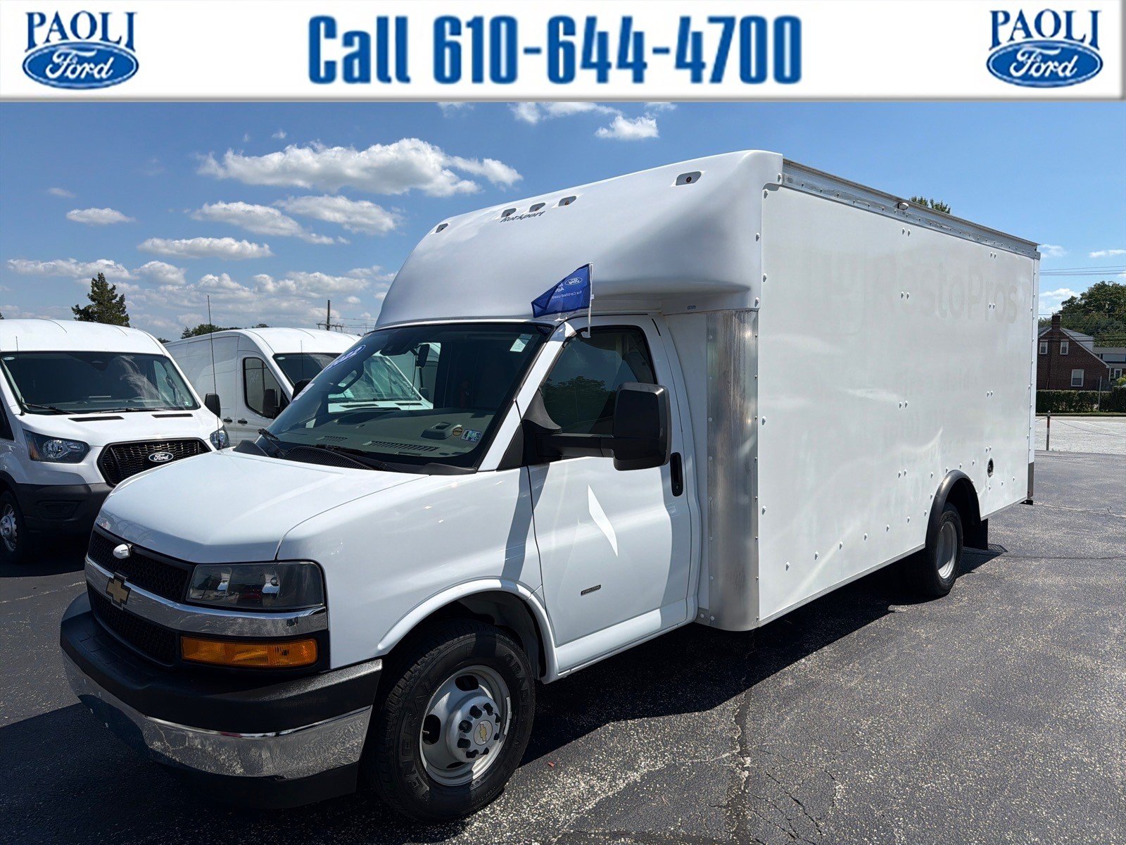 Used 2022 Chevrolet Express 3500 w/ Power Convenience Package RWD image 1