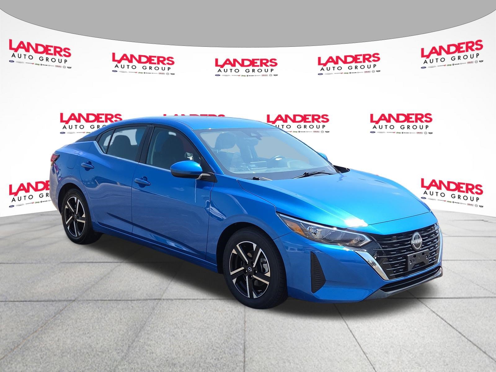 Used 2024 Nissan Sentra SV