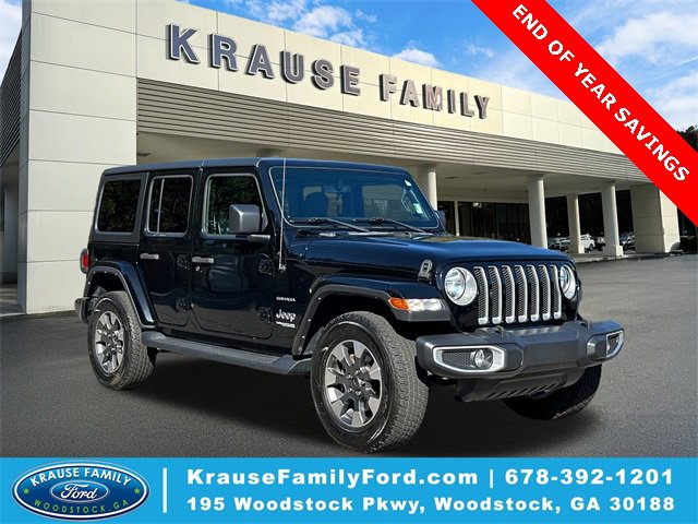 Used 2022 Jeep Wrangler Unlimited Sahara w/ Cold Weather Group