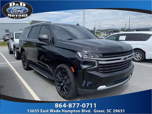 Used 2023 Chevrolet Tahoe LT AWD/4WD image 1