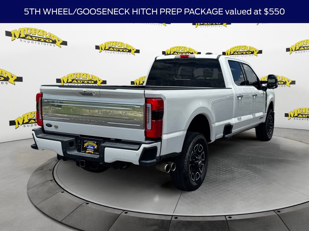 Certified 2024 Ford F350 Platinum AWD/4WD image 7