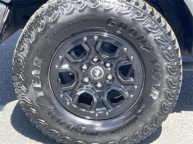 Certified 2022 Ford Bronco Wildtrak image 36