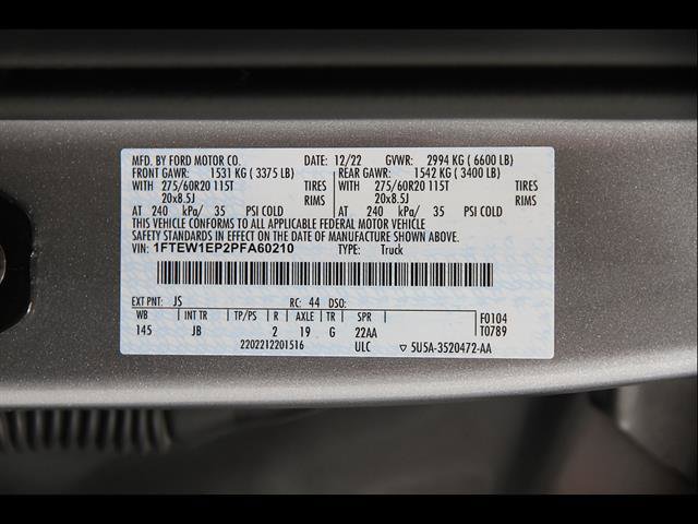 Certified 2023 Ford F150 XL w/ STX Appearance Package AWD/4WD image 25