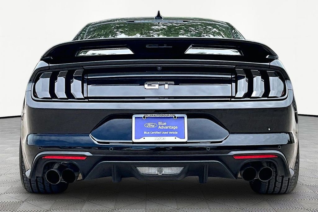 Certified 2023 Ford Mustang GT RWD image 4