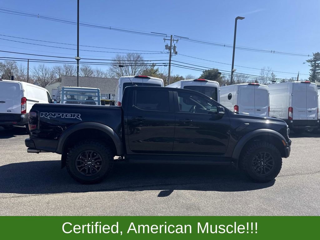 Certified 2024 Ford Ranger Raptor AWD/4WD image 7