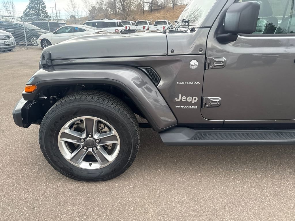 Used 2022 Jeep Wrangler Unlimited Sahara w/ LED Lighting Group image 5
