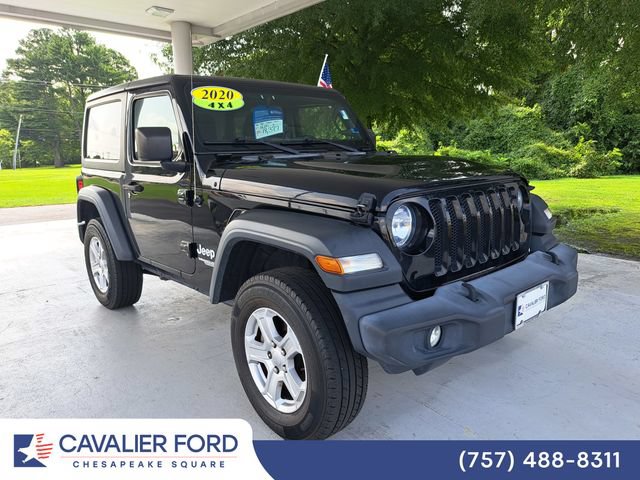 Used 2020 Jeep Wrangler Sport AWD/4WD image 1