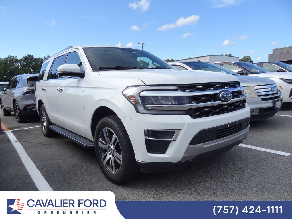 Certified 2022 Ford Expedition Limited RWD image 1