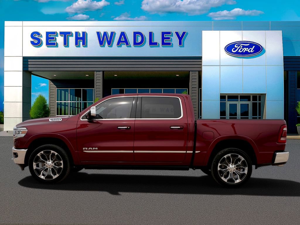 Used 2019 RAM 1500 Limited w/ Advanced Safety Group AWD/4WD image 3