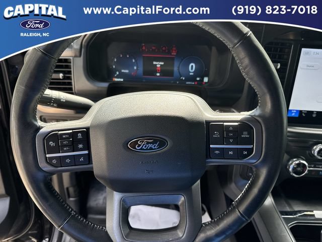 Certified 2024 Ford F150 Lariat w/ Equipment Group 502A High AWD/4WD image 25