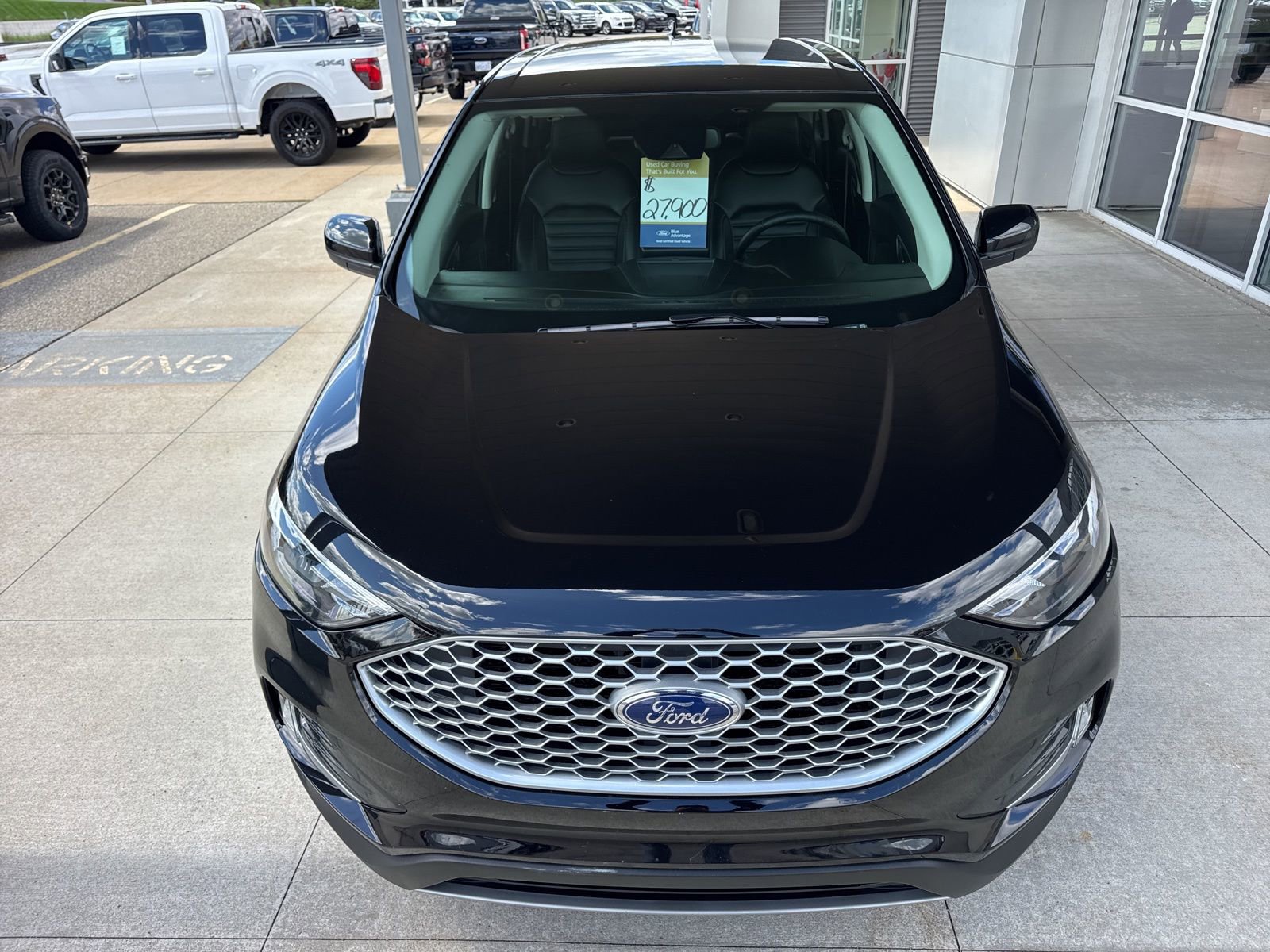 Certified 2024 Ford Edge SEL w/ Convenience Package AWD/4WD image 12
