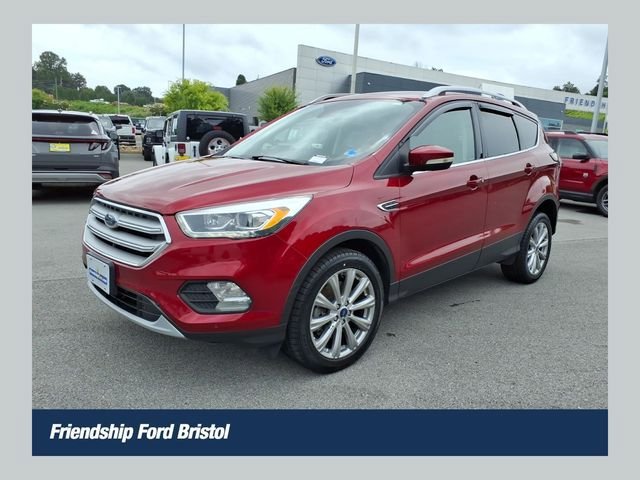 Certified 2018 Ford Escape Titanium AWD/4WD image 1