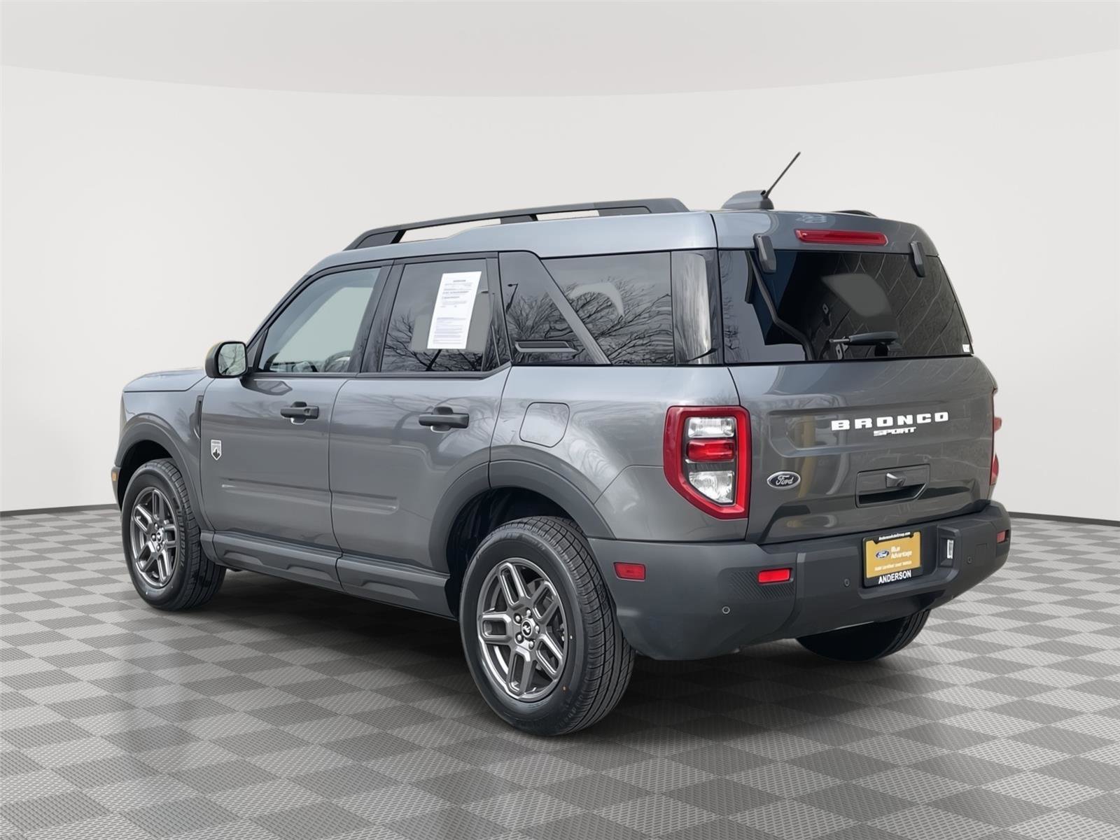 Certified 2025 Ford Bronco Sport Big Bend AWD/4WD image 9