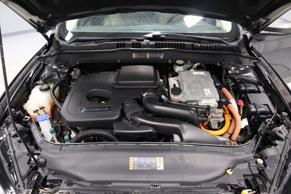 Certified 2017 Ford Fusion S image 13