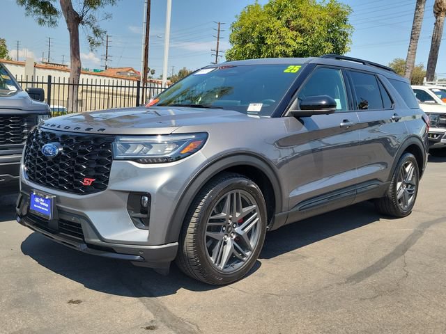 Certified 2025 Ford Explorer ST AWD/4WD image 28