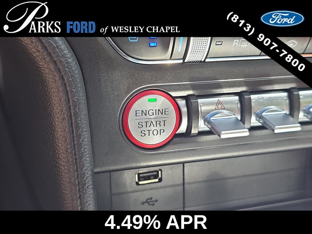 Certified 2021 Ford Mustang GT Premium w/ Black Accent Package RWD image 22