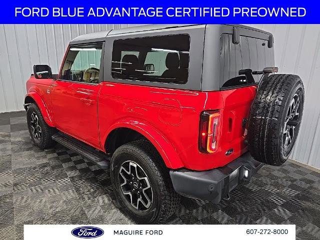 Certified 2021 Ford Bronco Outer Banks AWD/4WD image 13