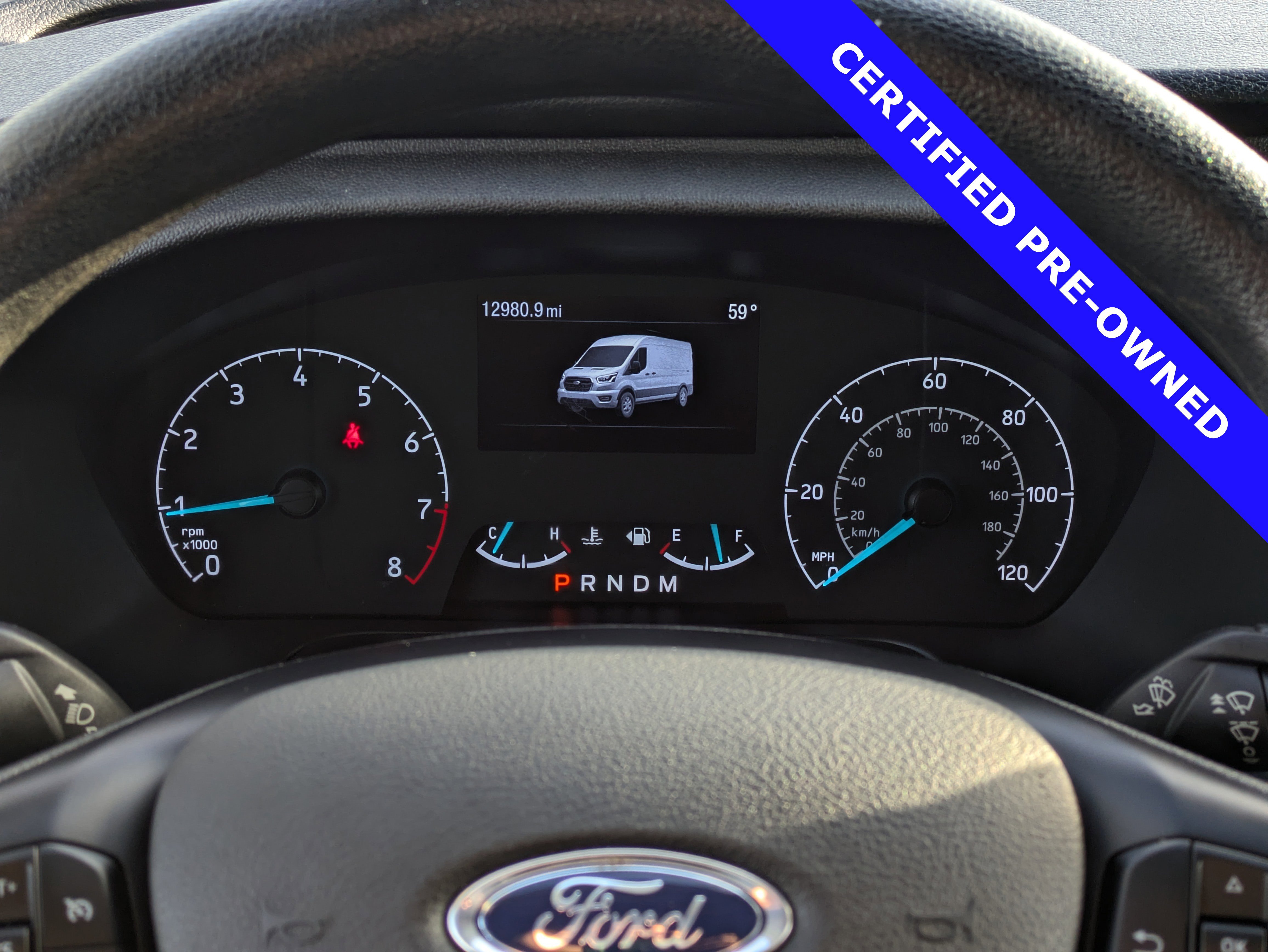 Certified 2024 Ford Transit 250 Low Roof w/ Exterior Upgrade Package image 25