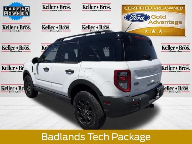 Certified 2025 Ford Bronco Sport Badlands w/ Badlands Tech Package AWD/4WD image 6