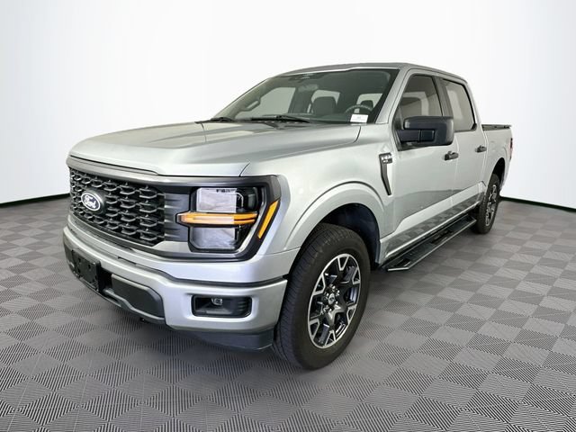 Certified 2025 Ford F150 STX w/ Equipment Group 200A Standard AWD/4WD image 6