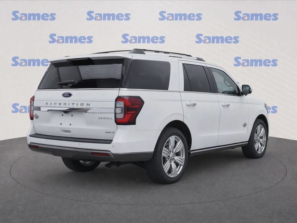 Certified 2022 Ford Expedition Max King Ranch AWD/4WD image 3