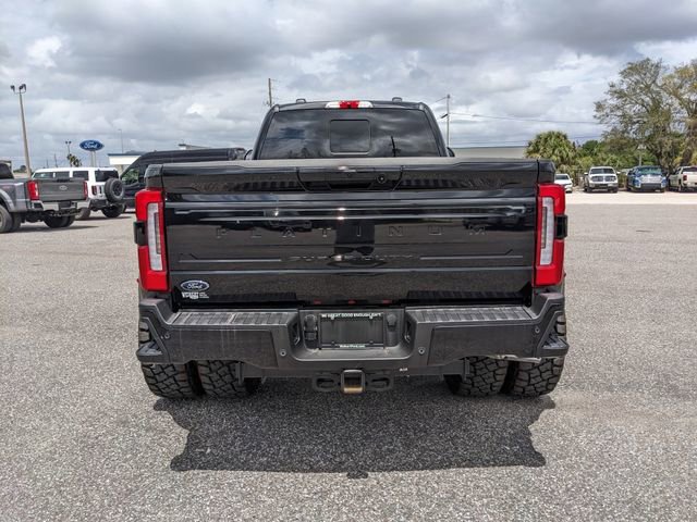 Certified 2026 Ford F450 Platinum w/ FX4 Off-Road Package AWD/4WD image 5