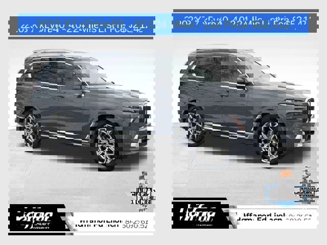 Used 2023 BMW X7 xDrive40i w/ Premium Package image 6