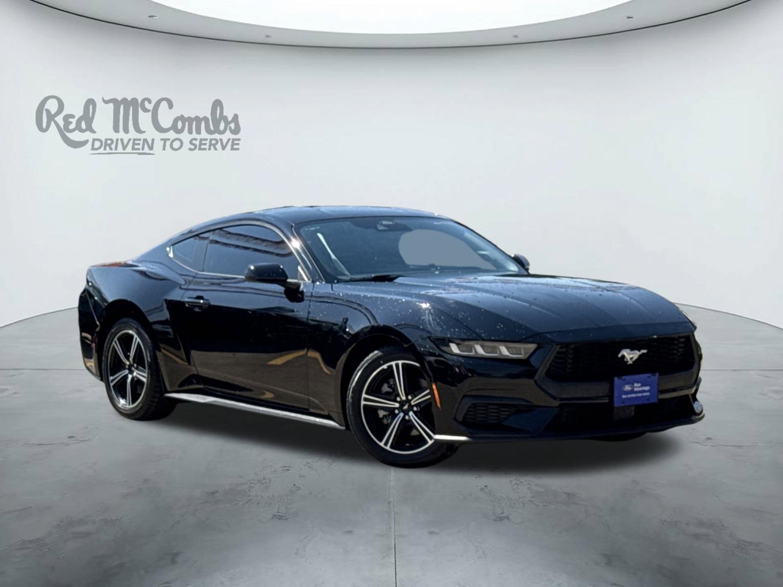 Certified 2024 Ford Mustang Coupe image 1