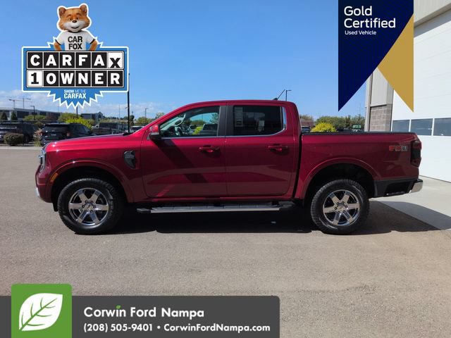 Certified 2025 Ford Ranger Lariat w/ FX4 Off-Road Package AWD/4WD image 8