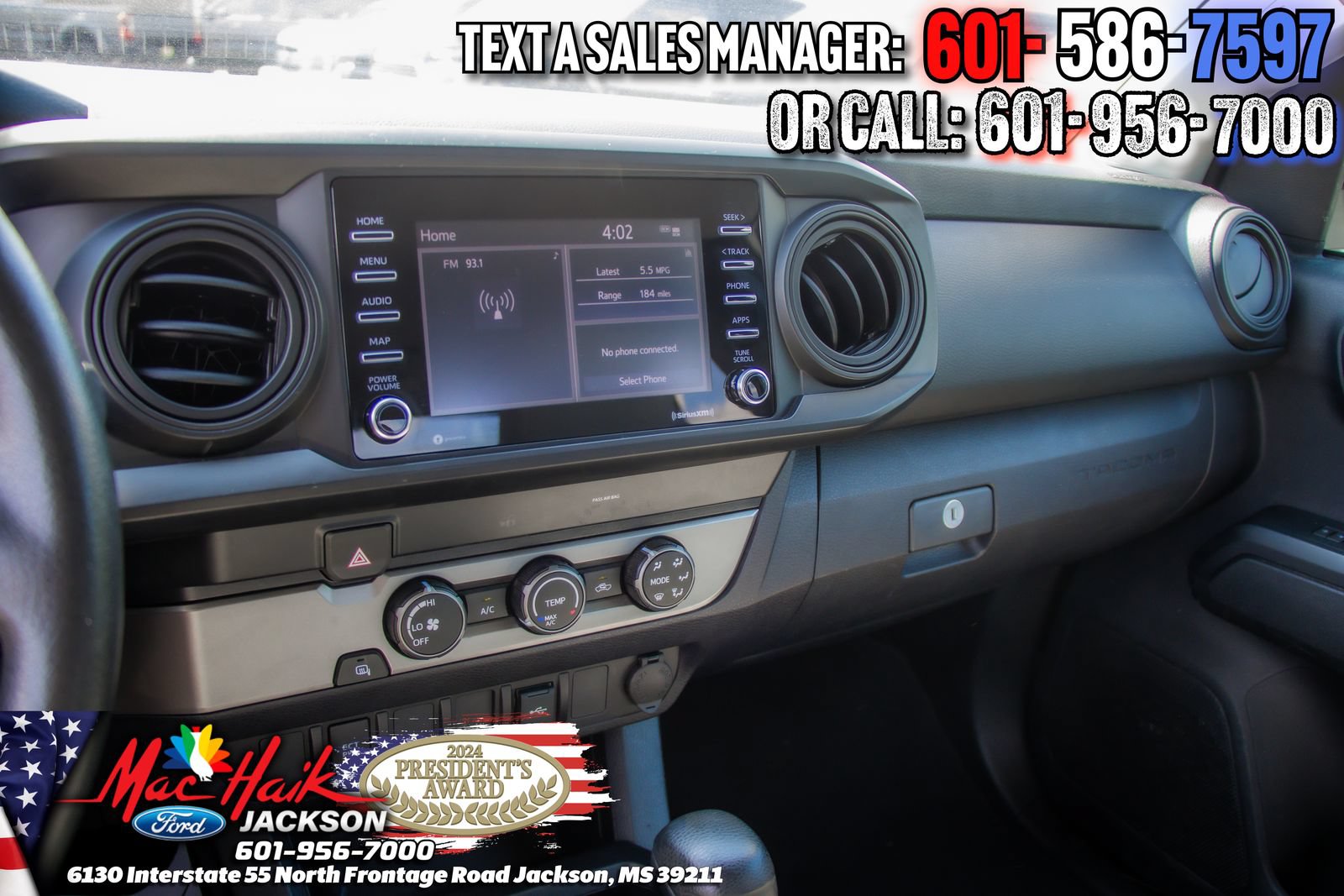 Used 2020 Toyota Tacoma SR RWD image 12