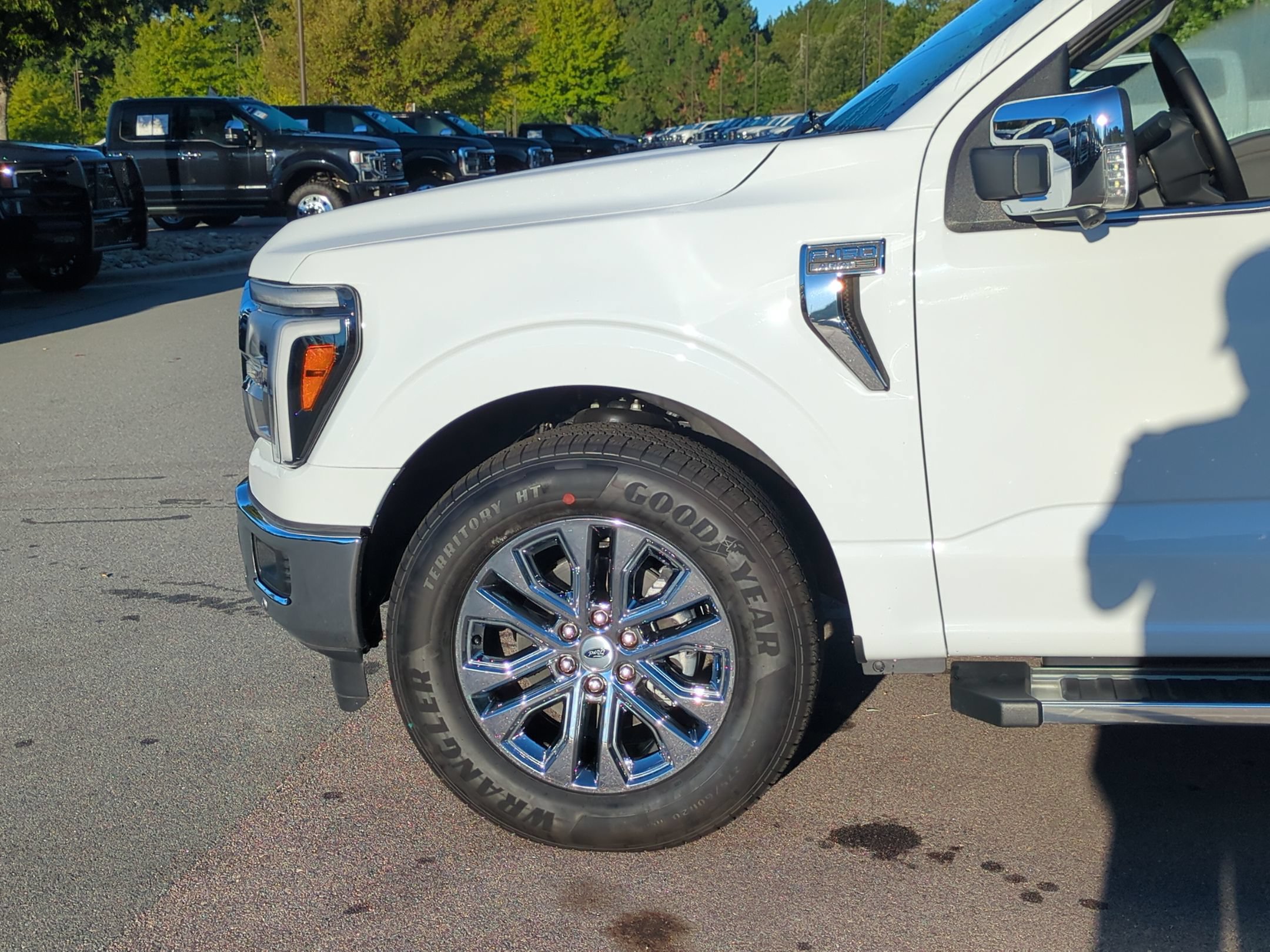 Certified 2026 Ford F150 Lariat w/ Equipment Group 501A Mid RWD image 11