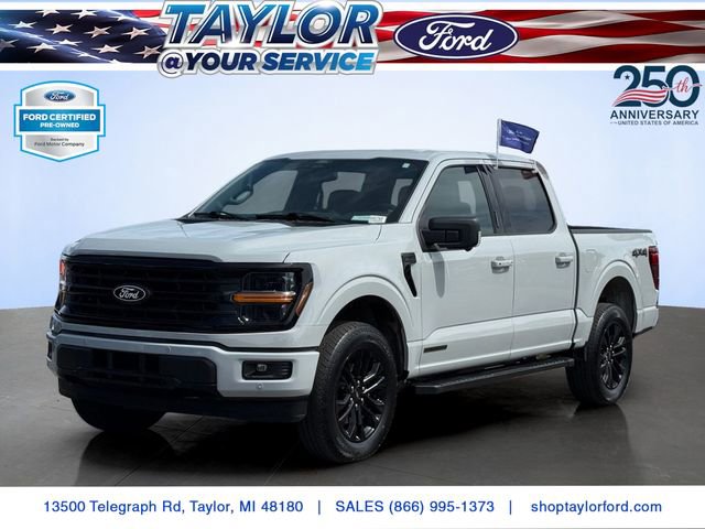 Certified 2024 Ford F150 XLT w/ Equipment Group 303A High AWD/4WD image 1