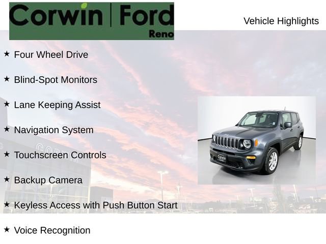 Used 2023 Jeep Renegade Latitude image 2