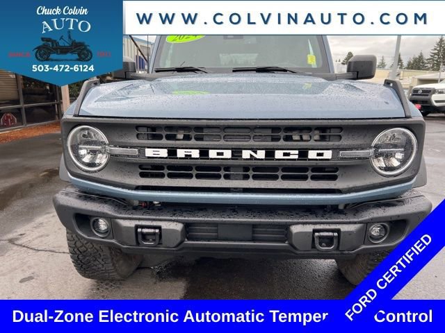 Certified 2024 Ford Bronco Black Diamond w/ Sasquatch Package AWD/4WD image 10