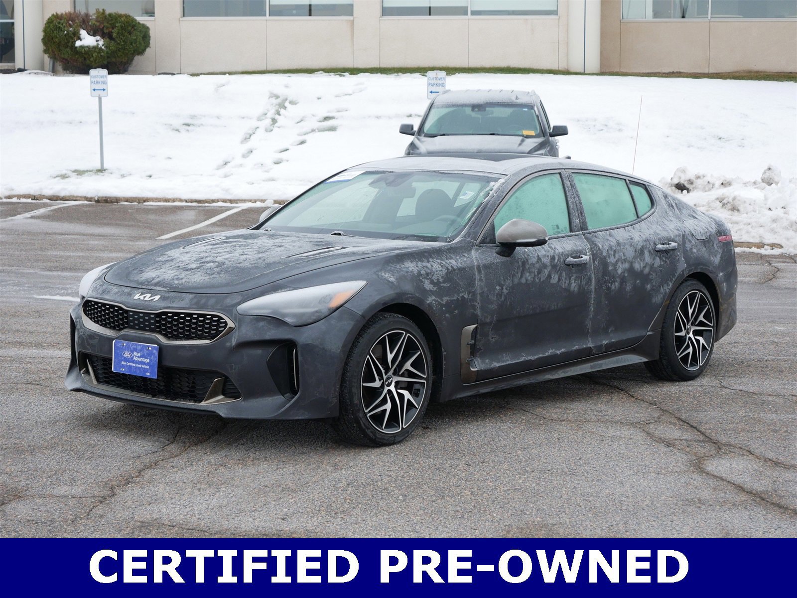 Used 2023 Kia Stinger GT-Line w/ Sun & Sound Package image 7