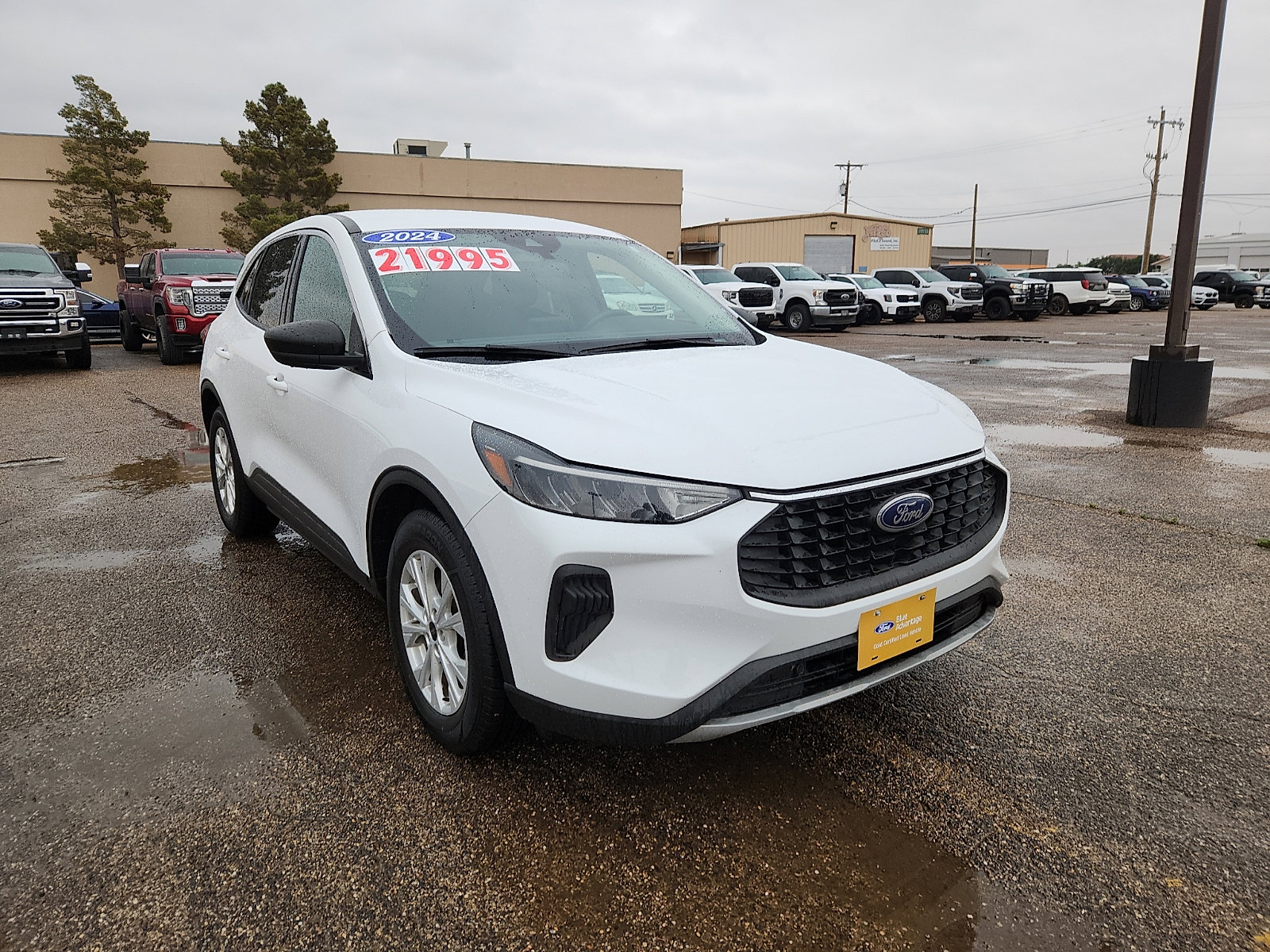 Certified 2024 Ford Escape Active