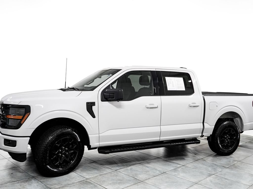 Certified 2024 Ford F150 XLT w/ XLT Black Appearance Package AWD/4WD image 4