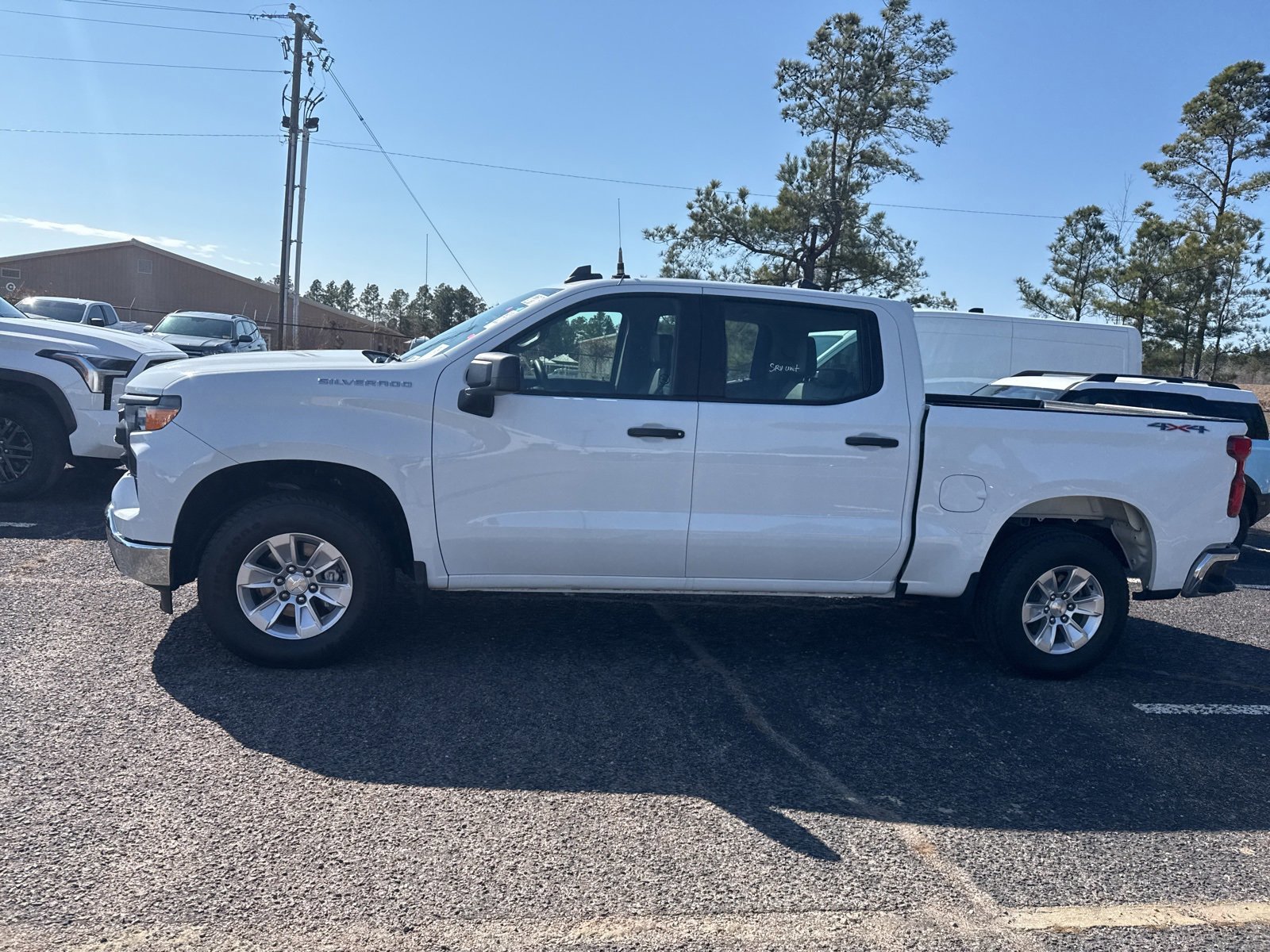 Used 2024 Chevrolet Silverado 1500 W/T w/ Trailering Package image 2
