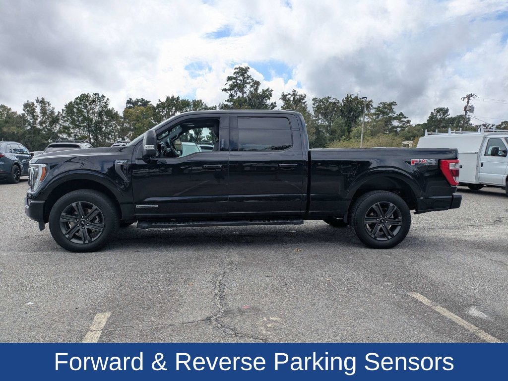 Certified 2023 Ford F150 Lariat w/ Equipment Group 502A High AWD/4WD image 9