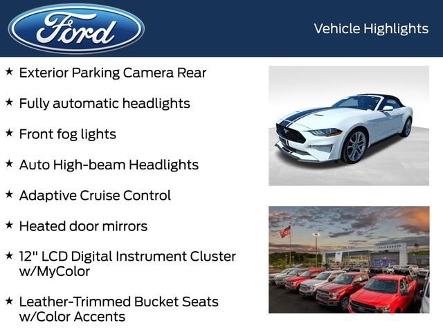 Certified 2023 Ford Mustang GT Premium w/ Equipment Group 401A RWD image 9