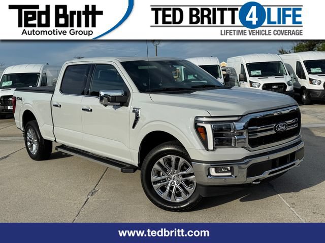 Certified 2024 Ford F150 Lariat w/ Equipment Group 502A High AWD/4WD video 1