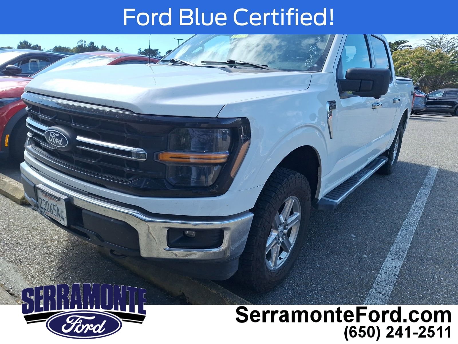 Certified 2024 Ford F150 XLT AWD/4WD image 3